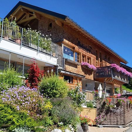 Ferienwohnung Damülser Holzhus Exterior foto