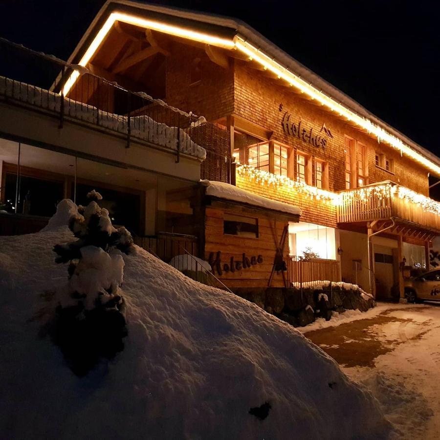 Ferienwohnung Damülser Holzhus Exterior foto
