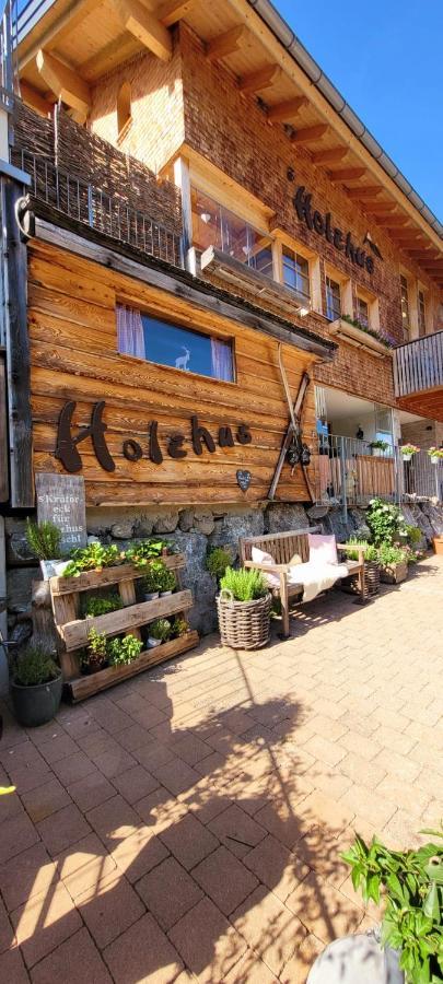 Ferienwohnung Damülser Holzhus Exterior foto
