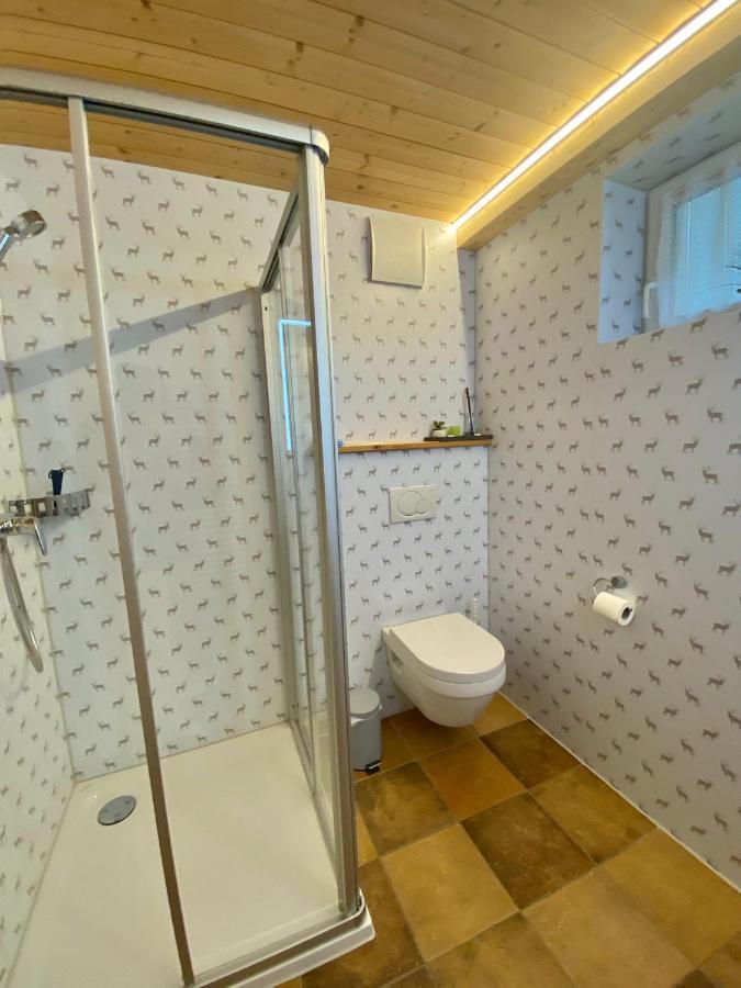 Ferienwohnung Damülser Holzhus Exterior foto