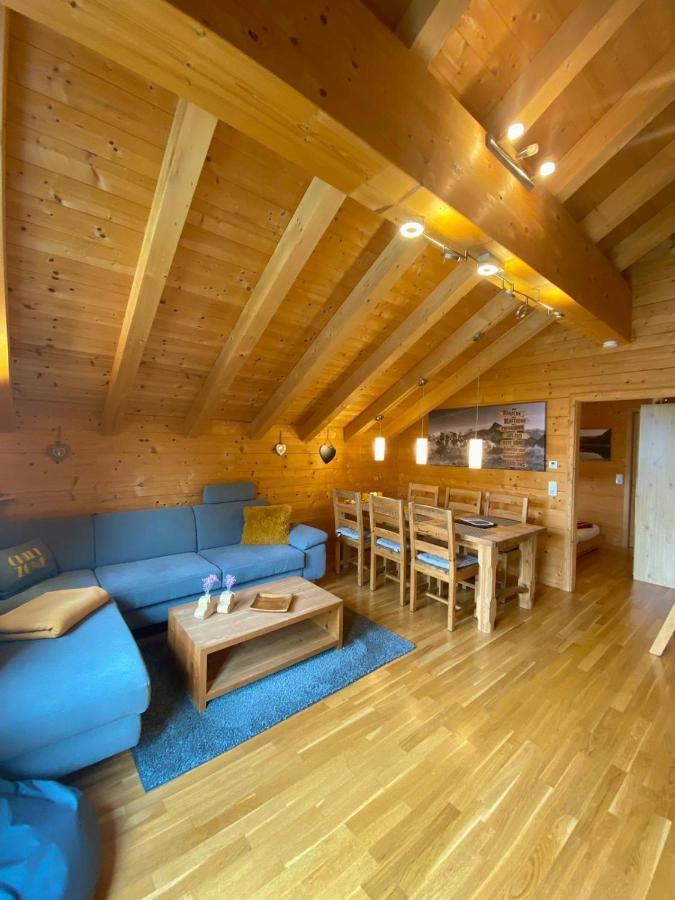 Ferienwohnung Damülser Holzhus Exterior foto