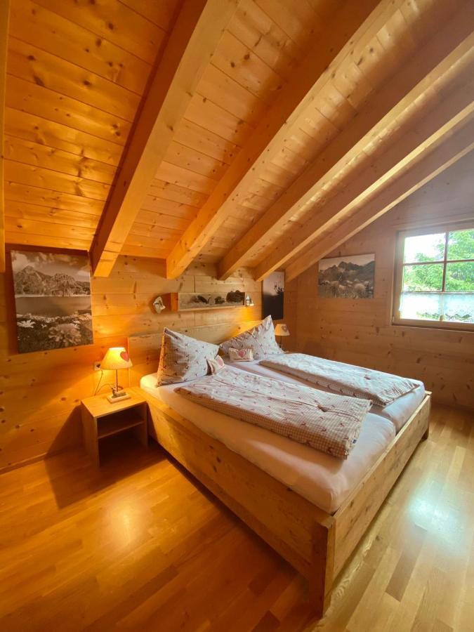 Ferienwohnung Damülser Holzhus Exterior foto