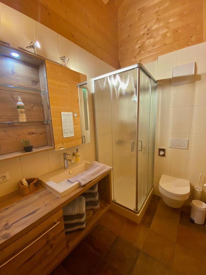 Ferienwohnung Damülser Holzhus Exterior foto