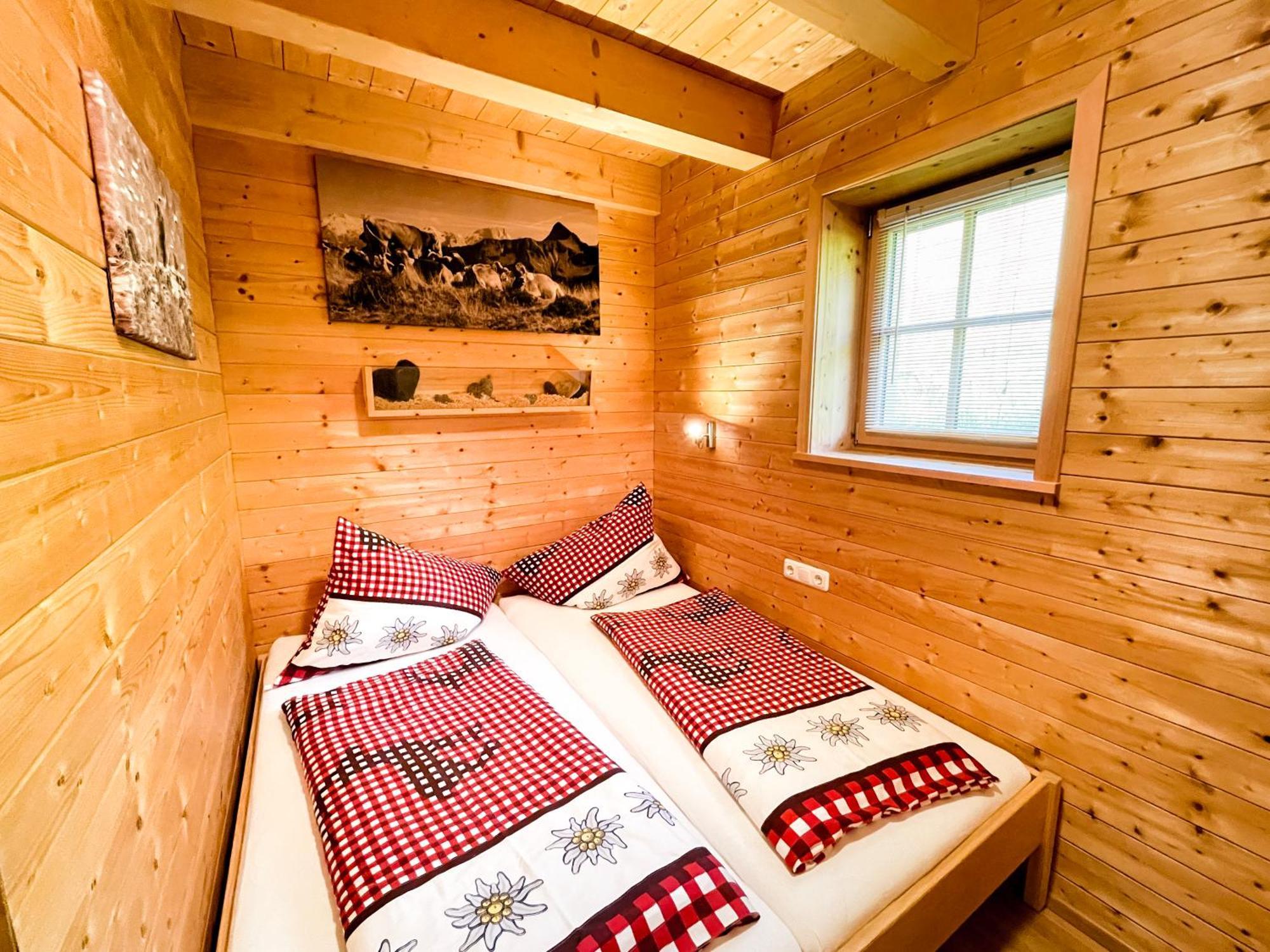 Ferienwohnung Damülser Holzhus Exterior foto